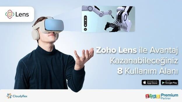 Zoho Lens ile Avantaj Kazanabileceğiniz 8 Kullanım Alanı 